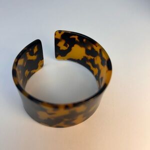 Tortoise Shell Cuff Bracelet
